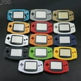 thumbnail image 3 of 1SET For GameBoy Advance Replacement Luminous Clear Housing Shell Cover With Buttons Sticker For GBA Console Protective Case 512B, 3 of 6