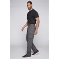thumbnail image 2 of BAUHAUS SAM 3406 - Relaxed Fit Ripstop Cargo Pants with Belt, 2 of 3