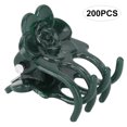 thumbnail image 2 of Clip para Plantas 200 Piezas Hermosa Forma de Rosa Clip para Plantas Tallos de Flores de Jardín Clips de Soporte Herramienta de Fijación Accesorio para Patio Jardín ANGGREK Otros, 2 of 8
