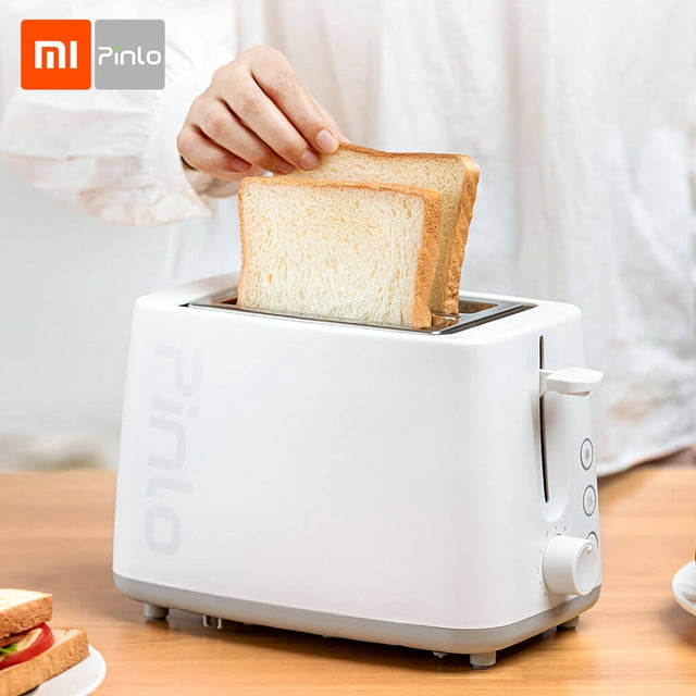 Máquina eléctrica para hacer pan 6 marchas 750W 220V Pinlo Tostadora