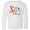 AA-White, variant on Inktastic Dear Santa I Can Explain Cute Snowman and Snowflakes Long Sleeve Youth T-Shirt