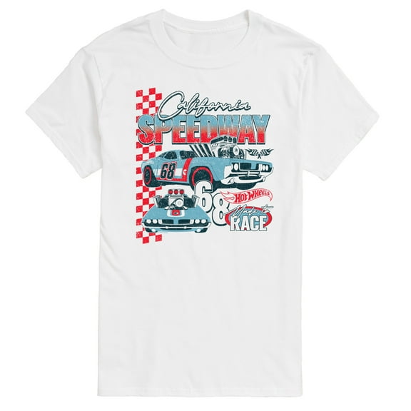Hot Wheels - California Speedway - Men's Short Sleeve T-Shirt