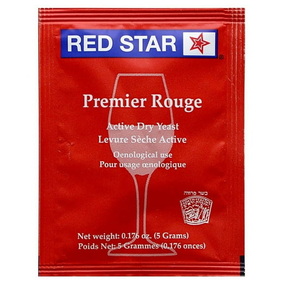 Red Star Premier Rouge Wine Yeast - 3 Pack
