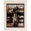 2010 Saints vs Colts 10.5" x 14" Matted Super Bowl XLIV Program