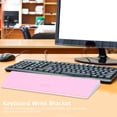 thumbnail image 3 of Almohadilla de reposamuñecas para teclado almohadilla de espuma de memoria duradera Likrtyny y cómoda protector de manos soporte para teclado almohada para Juegos de oficina y PC, 3 of 8