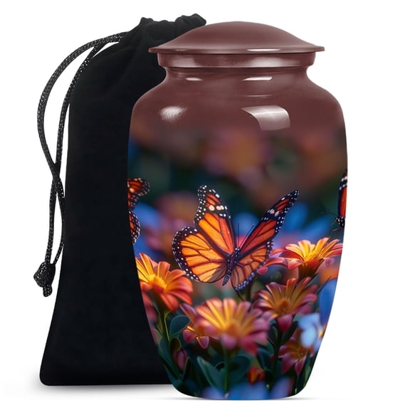 SUBSH Funeral Urns - Cremation Urns for Men - Funeral Urns for Adult Ashes Women - Burial Urns for Human Ashes Adult Male - Ash Urns for Humans