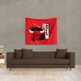 thumbnail image 3 of The Northwest Group Chicago Bulls 34- x 40- Funky Fresh Wall Hanging Tapestry, 3 of 4