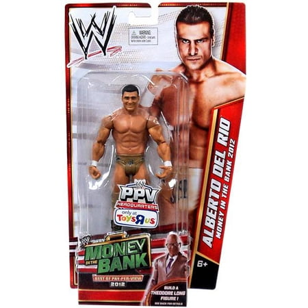 WWE Wrestling Best of PPV 2012 Alberto Del Rio Exclusive Action (Best Ppvs On Wwe Network)