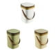 thumbnail image 4 of Moyic Cubo de basura de escritorio de PP, tapa a presión, cubo de basura, almacenamiento de cocina, dormitorio, sala de estar, cubo de basura, Suministros de limpieza para el hogar Verde Moyic HA072078-02, 4 of 6