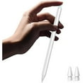 thumbnail image 1 of LinQingQ Stylus Pen for iPad Magnetic Wireless Charging, 2X Fast Charge Pencil, Pixel-Perfect Precision, Palm Rejection, Tilt Sensitivity, Active Pen for iPad mini 6, Air 5, Pro 11''/12.9'', 1 of 1