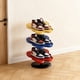 thumbnail image 5 of Organizador de zapatos de plástico | Almacenamiento de zapatos para la entrada con forma de mariposa | Montaje desmontable sin herramientas, 5 of 6