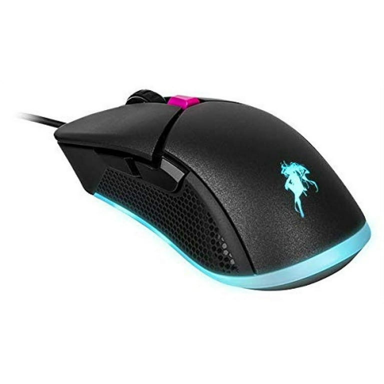 【美品】初音ミクコラボThermaltakePulseG100 RGB Thermaltake Tt Esports IRIS RGB Gaming Mouse - Hatsune Miku