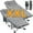 TTG-Gris, variante sur Lilypelle Lit de Camp Pliant 2 Pcs, Lit de Camp Pliant Lits de Camp pour Adultes Portables Lits d'Extérieur avec Sacs de Transport pour Voyage en Plein Air Camp Plage Vacances