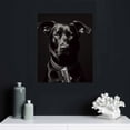 thumbnail image 4 of Nawypu Black Dog Posters Doberman Wall Art Mafia Dog Wall Pictures Animal Posters Wall Art Paintings Canvas Wall Decor Home Decor Living Room Decor Aesthetic, 4 of 4