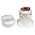 thumbnail image 3 of Soft Coated Wheaten Terrier Bone Shaped Treat Jar, 3 of 4