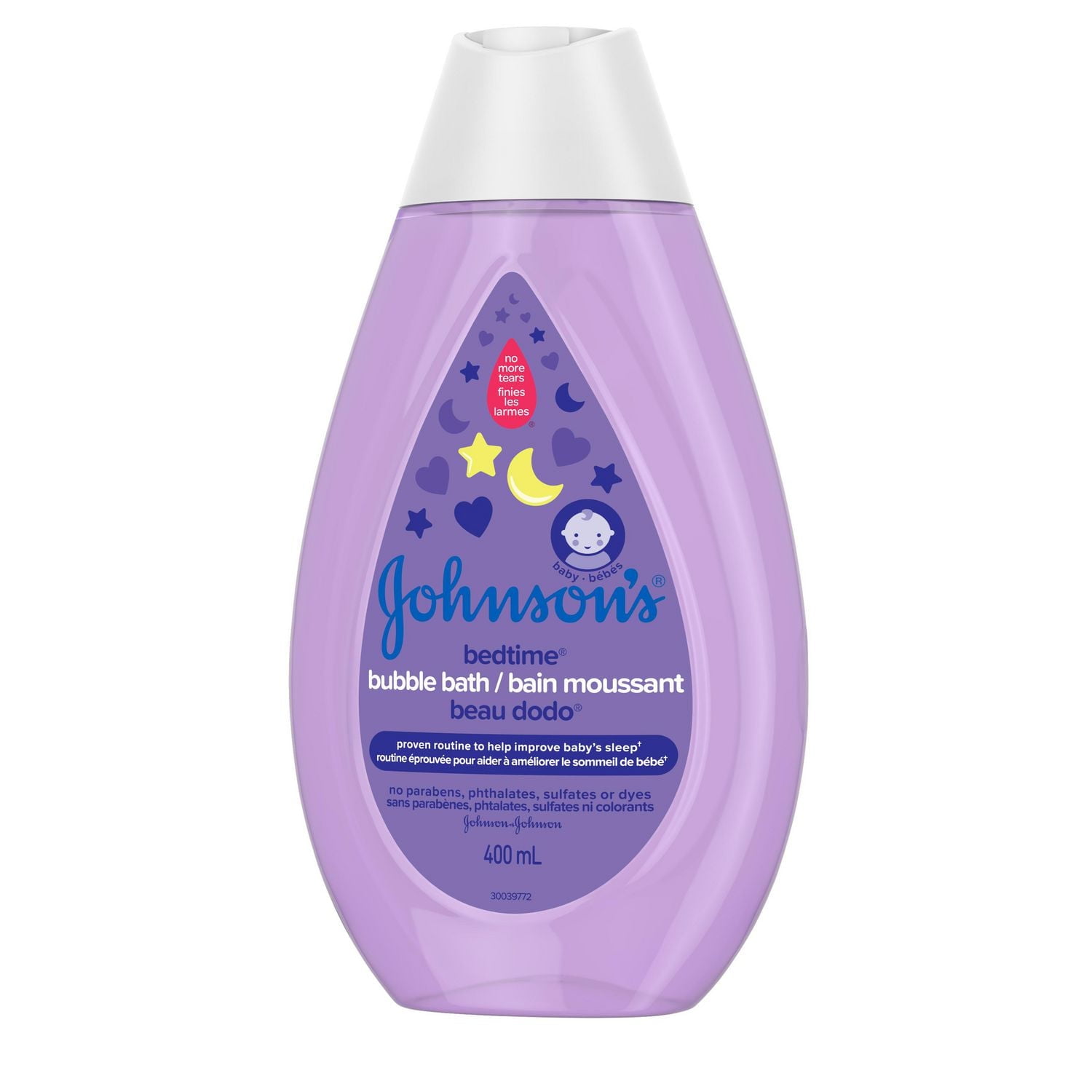 Bains moussant ultradoux JOHNSON’S® Beau dodo