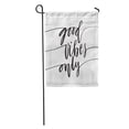 thumbnail image 1 of LADDKE Inspirational Good Vibes Only Hand Lettering Positive Retro Typographic Garden Flag Decorative Flag House Banner 28x40 inch, 1 of 2