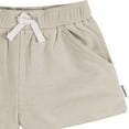 thumbnail image 6 of Gerber Baby and Toddler Girl Knit Shorts, 3-Pack, Sizes 0/3 Months - 5T, 6 of 8
