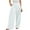 C-White207, variant on DHFJKG Dress Pants Women Pleated Solid Color Wide Leg Loose Fit Pants With Pockets For Commuting Office Lady Cozy Trousers