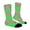 r-309Green62, variant on MEZZALL Number 6 7 Printed Playful Ice Cream Kids Socks Soft Crew Socks With Cute Print Durable Socks For Daily Wear Cozy Socks