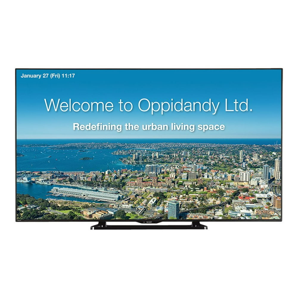 Sharp PNLE701 70" Diagonal Class (69.5" viewable) LEDbacklit LCD TV