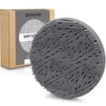 thumbnail image 1 of Exfoliante corporal de silicona Zennow Loop Fin Bristles Luofah, 1 of 6