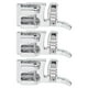 thumbnail image 1 of Accesorios para máquina de coser Bling Bling 3 piezas prensatelas para cordón acero inoxidable, 1 of 12