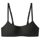 thumbnail image 1 of Brasier Tipo de Ropa Interior sin Costuras para Mujer, Sujetador Push up Fino de Media Copa, con Aros Brillantes y Tubo. Extra Grande, 1 of 2