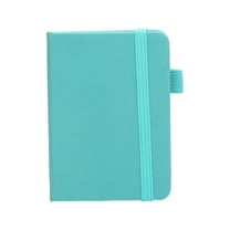 Pocket Small Notebook Journals Mini Cute Memo Notepad Hardcover College Ruled Lined Journals with Pen Holder for Women g irls sc hoolMacaron color notebook I