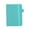 Blue H, variant on Rofhy Macaron-Colored Notebook Pocket Small Notebook Journals Mini Cute Memo Notepad Hardcover College Ruled Lined Journals with Pen Holder 1Xa7 Skin-Feel Line Notebook Pocket Notebook