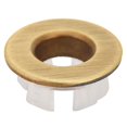 thumbnail image 2 of Sink Hole Circular,  Is Shiny And Bright Rugged And Durable Plating Layer Widely Used Durable In Use  For Ceramic Pots And Bathroom Sink For Bathroom Bronze, 2 of 8