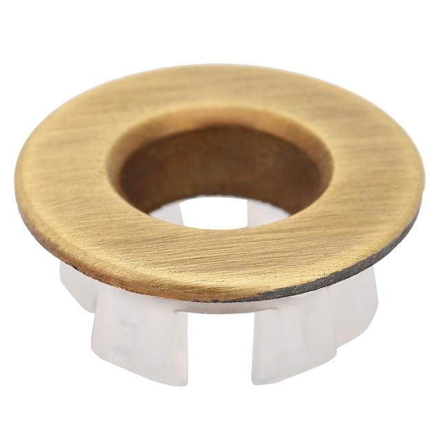 Tbest Sink Hole Circular, Easy To Install Plating Layer For Ceramic Pots And Bathroom Sink For Bathroom