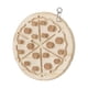 thumbnail image 1 of Juguete para masticar loros, juguete para pájaros, juguete para buscar comida, juguete de bloques de madera Pizza, 1 of 9