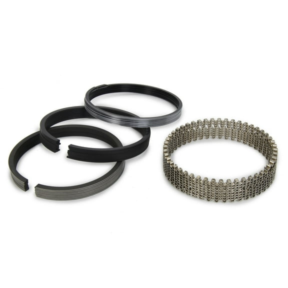 Hastings 2M5529 8-Cylinder Piston Ring Set