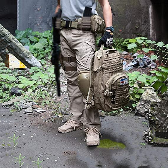 Men's Assault Tactical Pants Lightweight Cotton Outdoor Military Combat  Cargo Trousers 