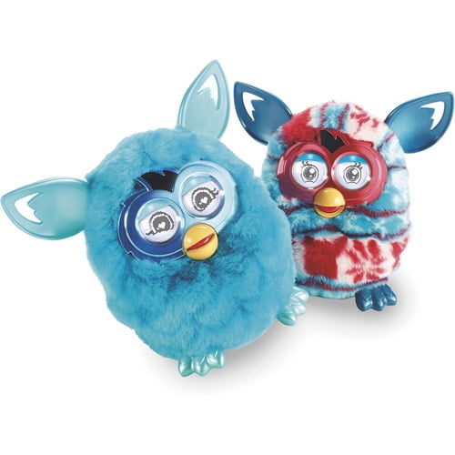 Furby Boom Plush Toy (Teal Pattern - Walmart.com