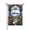 Style 1, variant on Welcome Spring Garden Flag Squirrel Flowers Butterfly Double Sided 12x18 Inch Yard House Flag Outdoor Decor