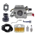 thumbnail image 1 of Carburetor compatible Husqvarna 340 345 346 Xp 350 351 353 Replaces C3-el18b, 1 of 4