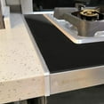 thumbnail image 4 of 2PCS Stove Gap Covers Stainless Steel Gap Covers Lightweight Durable Easy to Clean Cover Stovetop to Counter Filler Guard Spills on Countertop Stove Guard for Spills, 4 of 7