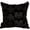 Q, variant on Ghost Lumbar Pillow Cover Halloween, BOO Letter Graphic, Rectangular Decorative Cushion Case for Sofa Couch Decor