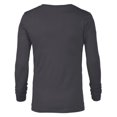 thumbnail image 3 of Disney Mickey Mouse 2022 New Year’s Eve Standard - Long Sleeve T-Shirt for Men – Customized-Charcoal Heather, 3 of 5