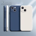 thumbnail image 2 of Samsung Galaxy A24 4G A34 A54 A13 A33 A53 A73 5G A04 A04s A04e A14 LTE Silicona Líquida Cuadrada De Goma Suave A Prueba De Golpes Funda Para Teléfono, 2 of 4