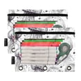 thumbnail image 2 of ALAZA 2 Pack Pencil Pouch Jellyfish Pencil Case for 3 Ring Binder Clear Window Pencil Bag Organizers, 2 of 6
