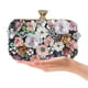 thumbnail image 5 of Elegante bolso de noche para fiesta de cóctel, con lentejuelas, asa , monedero con , bolso de mano de flores para mujer, bolso de 205 cm x 5 cm x 15 cm Salvador  Cartera floral, 5 of 7