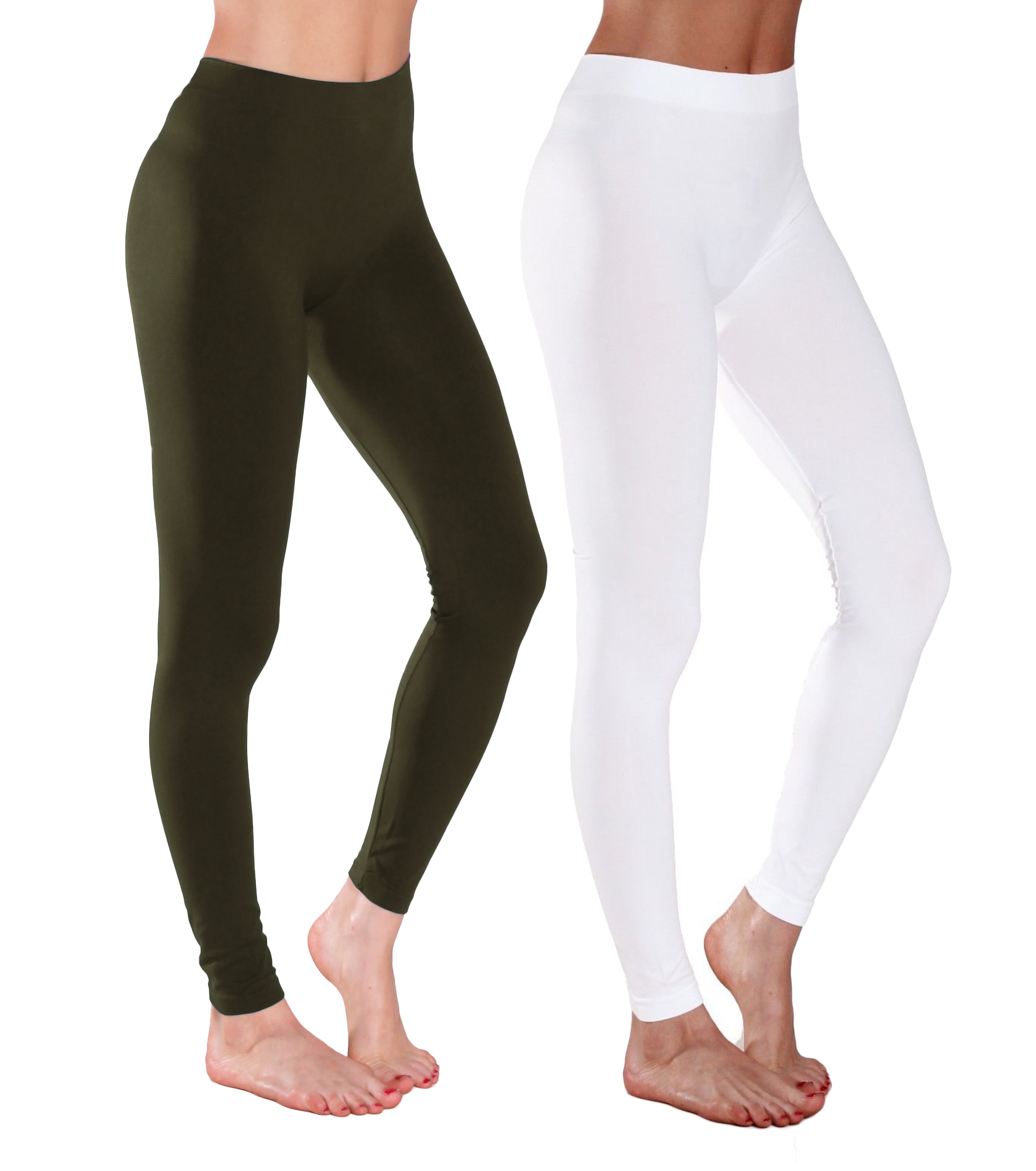 Essential Basic Essential Basic Women's Full Ankle Length Seamless