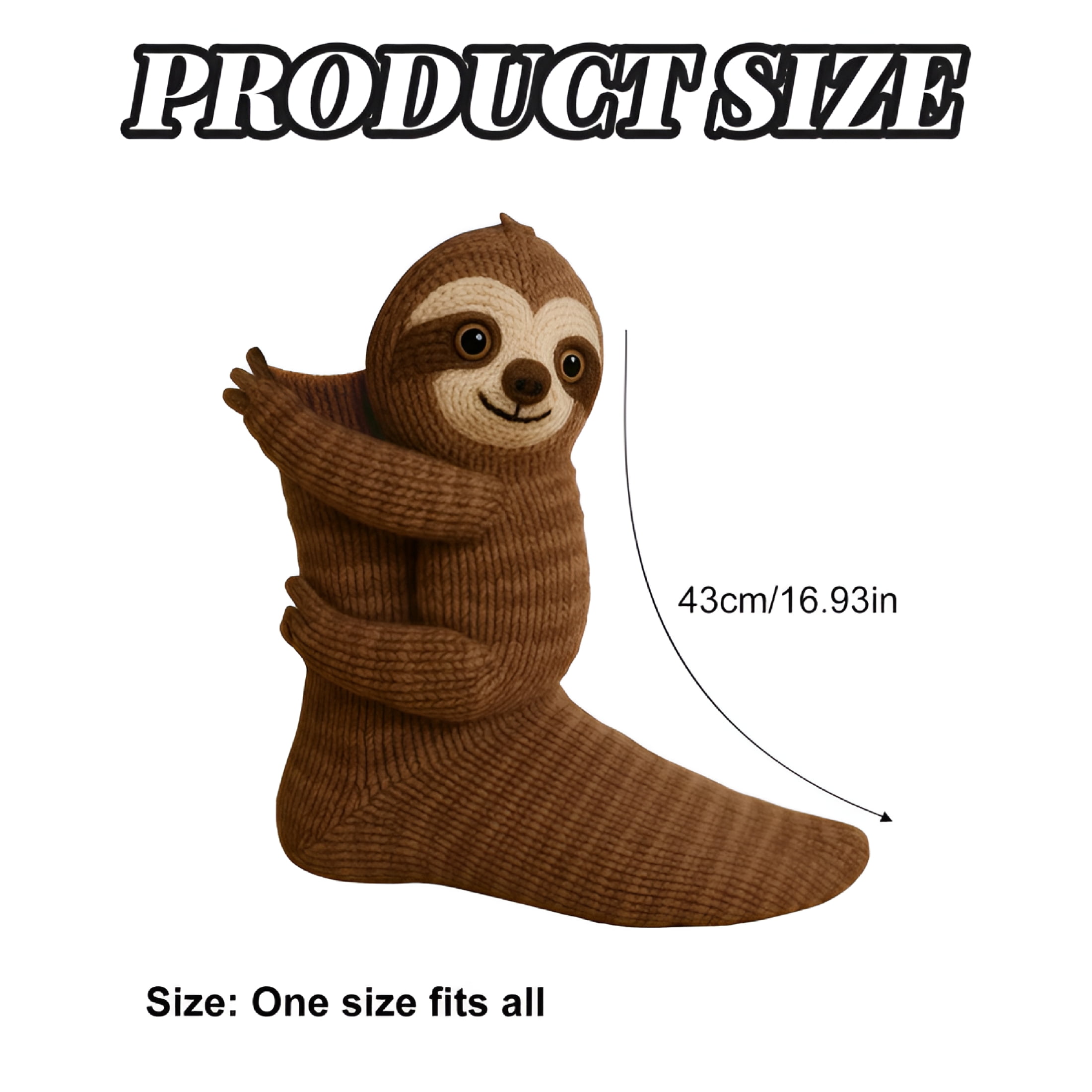 TELOLY 2026 New 3D Knit Animal Socks, Cute Hand Crochet Knit, Christmas Stocking Stuffers Must-Have, Funny Warm Soft Socks for Holiday Gifting, Winter Essential