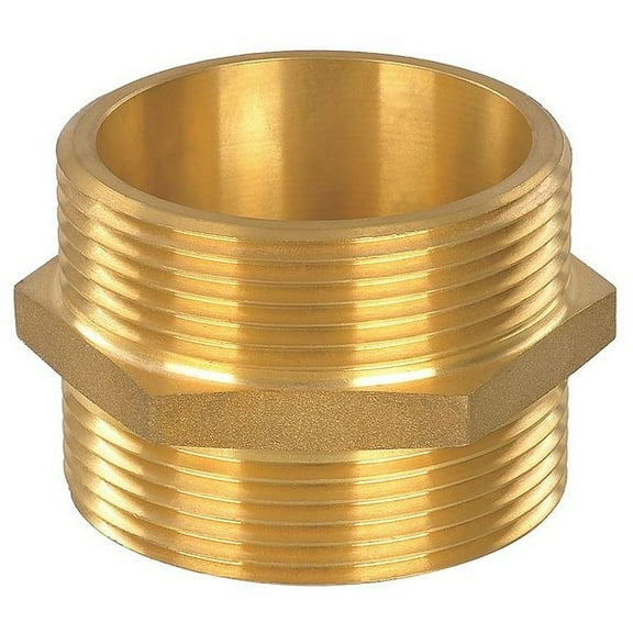 Manufacturer Varies Fire Hose Adapter,Straight,NPTxNST 6AKD0