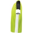 thumbnail image 3 of High Five XL Wembley Soccer Jersey Lime/White/Black 322930, 3 of 4
