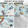 thumbnail image 2 of FORMRS Boys Swim Trunks Quick Dry Mesh Liner Boardshorts Sizes XS-XL, Colorful Trains, 2 of 7