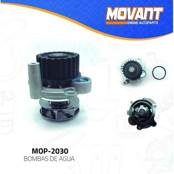 Bomba Agua Movant Para Volkswagen Jetta 1999 - 2010